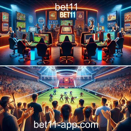 A Revolução dos E-Sports e as Oportunidades na Bet11