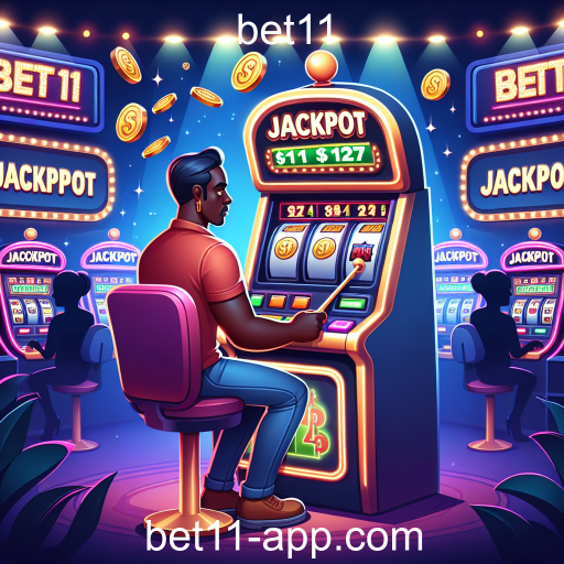 Descubra a Emoção dos Jackpots no Bet11