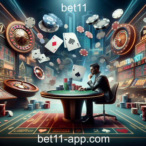 Poker: O Jogo de Estratégia e Habilidade no Bet11